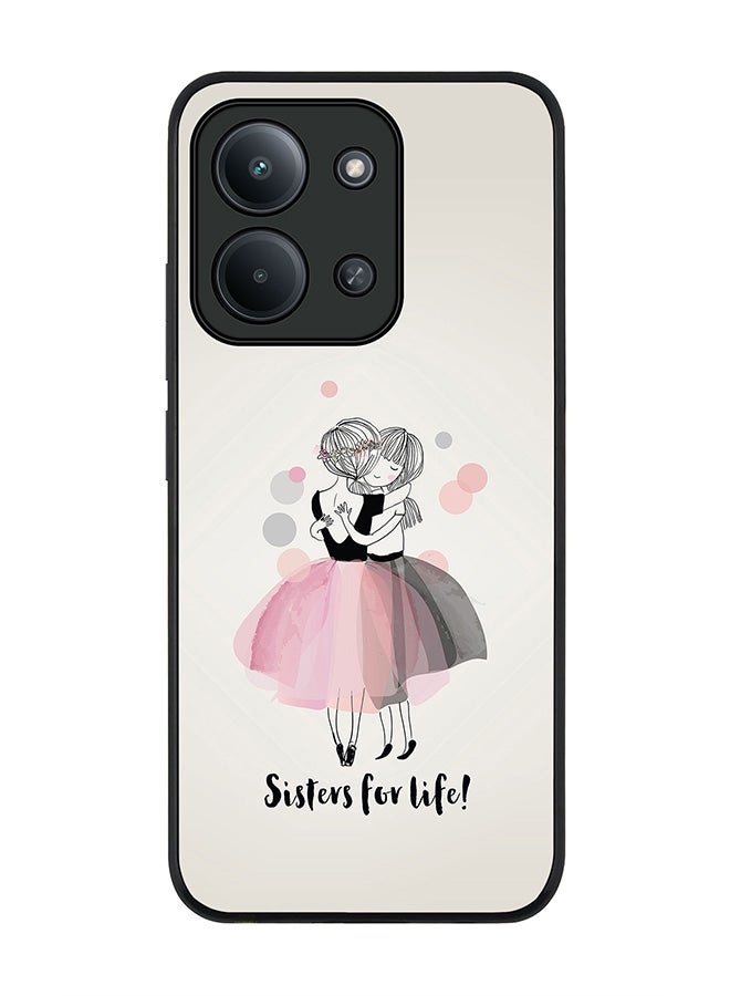 For Xiaomi Poco C85 4G Case,Slim fit Camera Protection, Shockproof Thin Phone cover  - Sisters For Life!